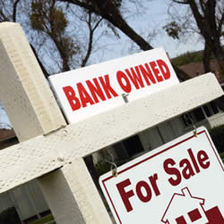 Rise in Bank REO Properties. Government intensifies Housing Recovery Efforts.