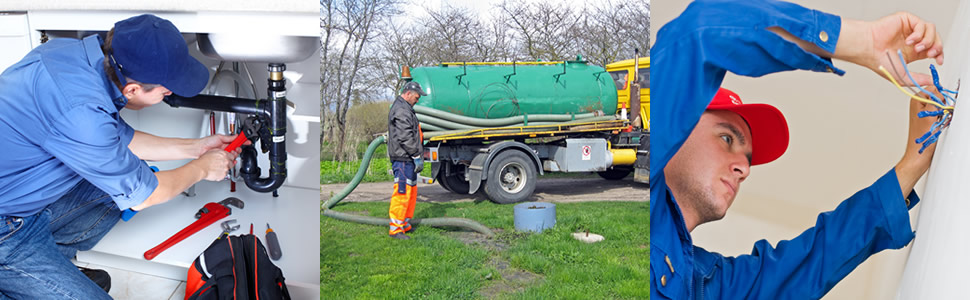 Plumbing, Sewer Lines, or Electrical Components