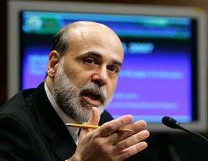 Federal Reserve Chairperson Ben Bernanke