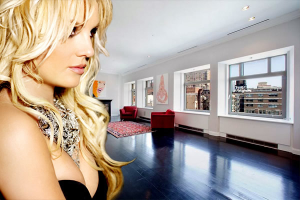 britney spears, britney, britney penthouse, celebrity real estate