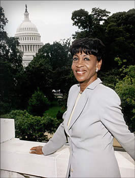 California Congresswoman Maxine Waters