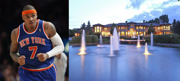 Carmelo Anthony's Home