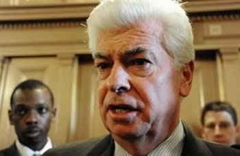 Senator Christopher Dodd, Senate Banking Committee Chairman