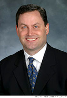 Freddie Mac Chief David Kellermann