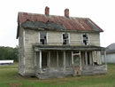 distressed home