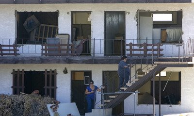 Foreclosures force Families Live in Motels