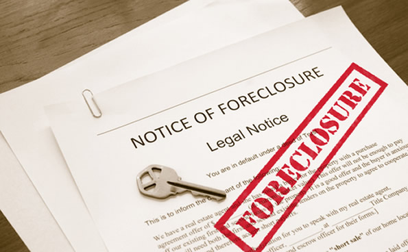 Filing for Foreclosure