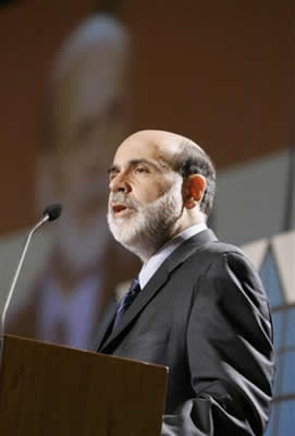Fed Chairman Ben Bernanke