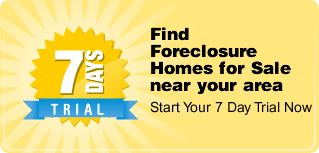 Find foreclosure homes for sale near your area
