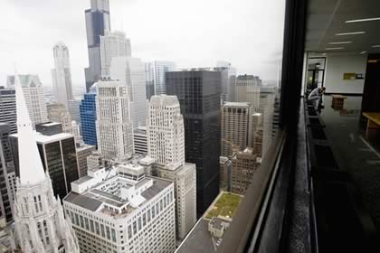 The view from foreclosure court in Cook County