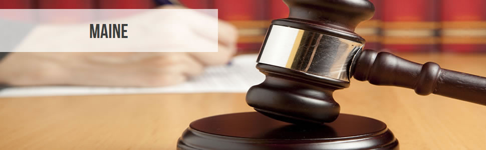 Maine Foreclosure Laws