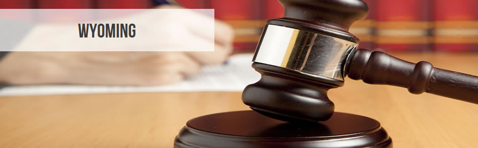 Wyoming Foreclosure Laws