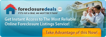Foreclosure Listings Service