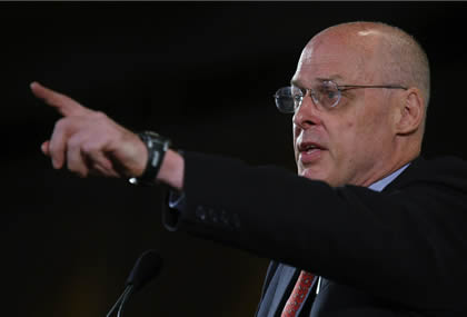 Secretary of Treasury Henry M. Paulson