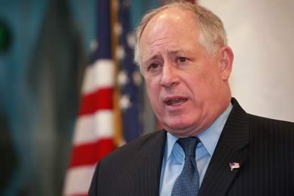 Governor of Illinois Patrick Quinn