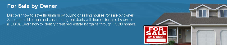 For Sale by Owner