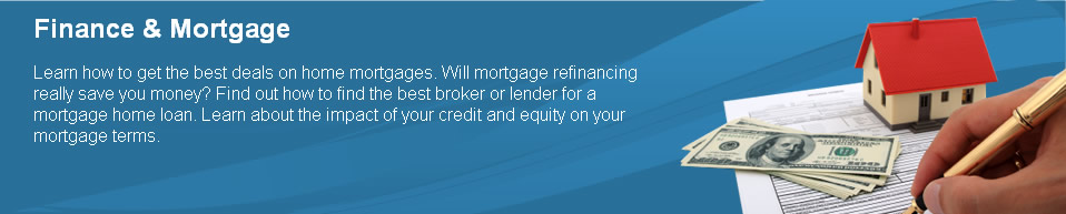 Finance & Mortgage