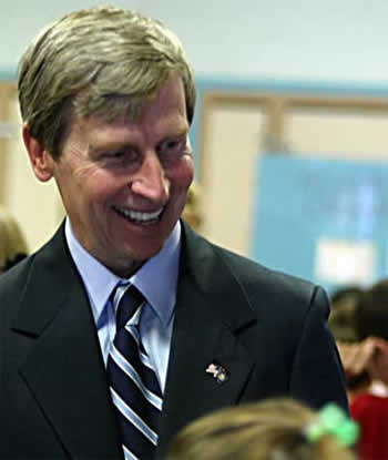 Governor John Lynch, New Hampshire