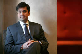President of the Ford Foundation: Lias Ubinas