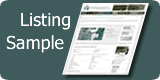 Listing Sample