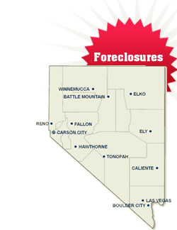 Nevada Map