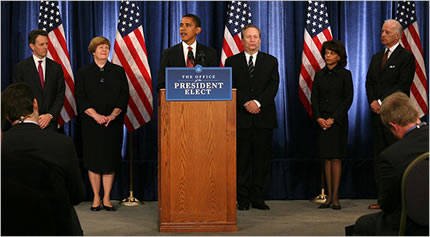 Barack Obama: Promises to Reduce Foreclosures Using Part Of Bailout Fund