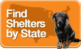 Find shelters by state