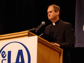 Father John Lasseigne: He helps foreclosure victims fight against foreclosed homes