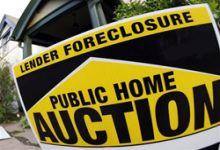 Foreclosure House Auctions for Sale Persist in Some Counties of WA