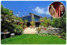 Goldie Hawn & Kurt Russell Part with Malibu Home