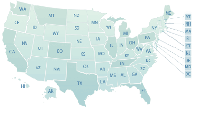U.S. Map