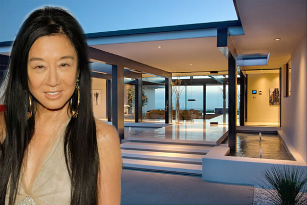 vera wang beverly hills home