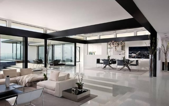 vera wang beverly hills home