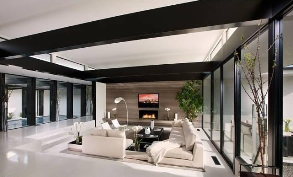 vera wang beverly hills home