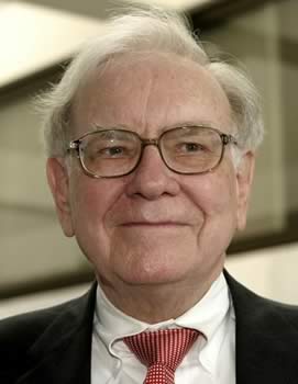 The Billionaire Chairman and CEO of Nebraska-based Berkshire Hathaway: Warren Buffet