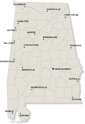 foreclosed homes map AL image