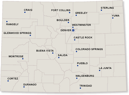 colorado map