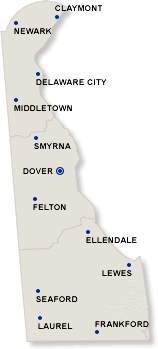 foreclosed homes map DE image