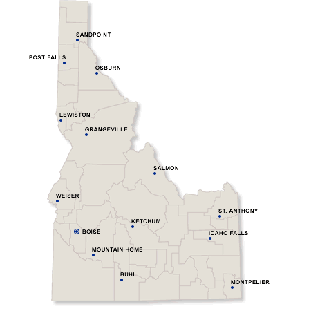 foreclosed homes map ID image
