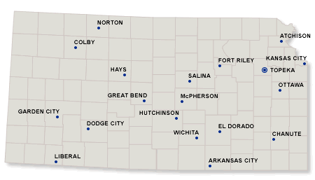 foreclosed homes map KS image