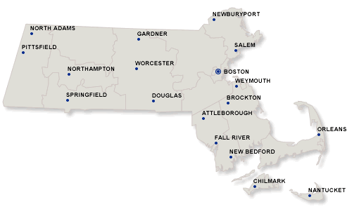 massachusetts map