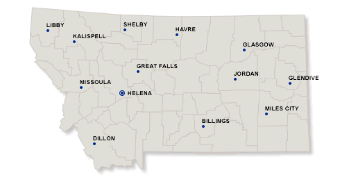 foreclosed homes map MT image