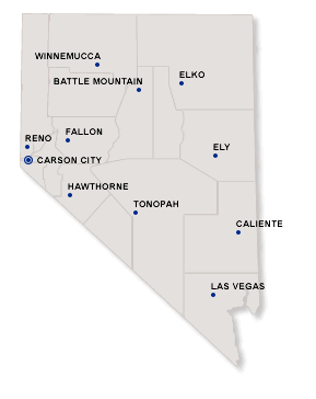 foreclosed homes map NV image