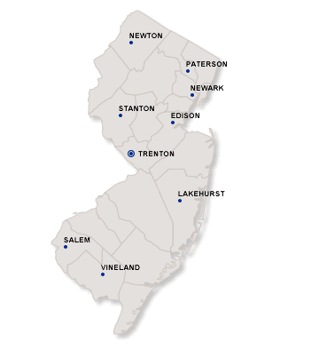 foreclosed homes map NJ image