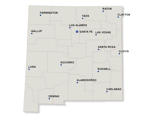 foreclosed homes map NM image