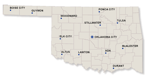 foreclosed homes map OK image