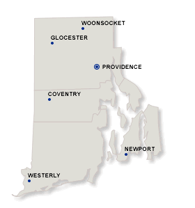 foreclosed homes map RI image
