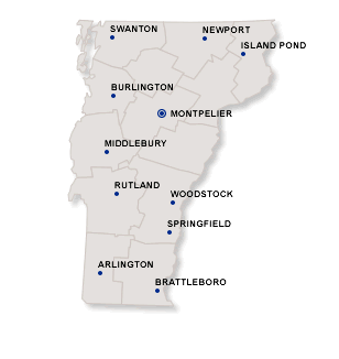 vt Map