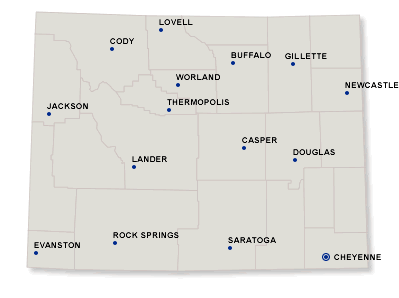 wy Map