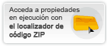 El localizador de c&oacute;digo ZIP